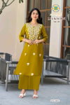 Lucknowi Vol 1 By Passion Tree Cotton Dhabu Kurti With Bottom Wholesalers In Surat